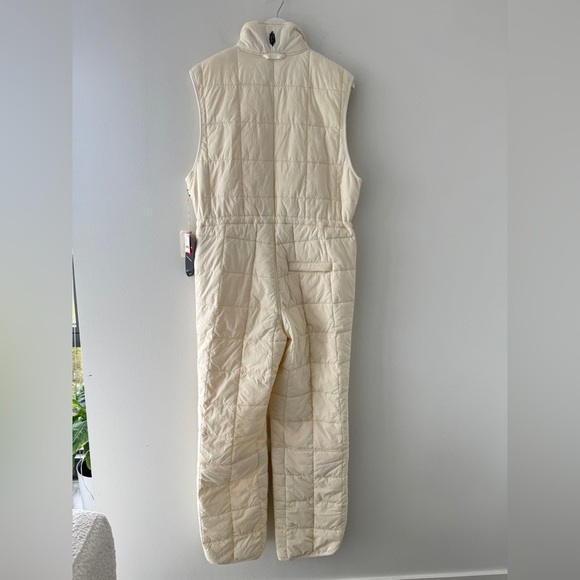 FREE PEOPLE NWT Pippa Packable Puffer White Suit S - Picture 8 of 11